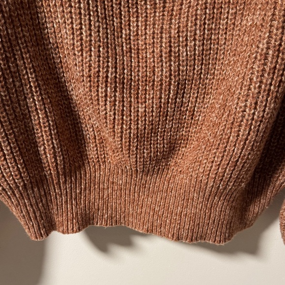 Petal & Pup Cropped Cowl Neck Sweater - Picture 5 of 10